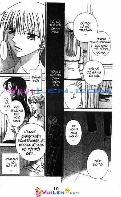 Giỏ Trái Cây - Fruit Basket - Chapter 17 - Trang 17