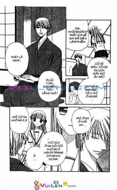 Giỏ Trái Cây - Fruit Basket - Chapter 17 - Trang 21