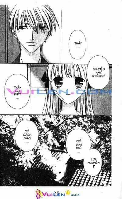 Giỏ Trái Cây - Fruit Basket - Chapter 17 - Trang 23