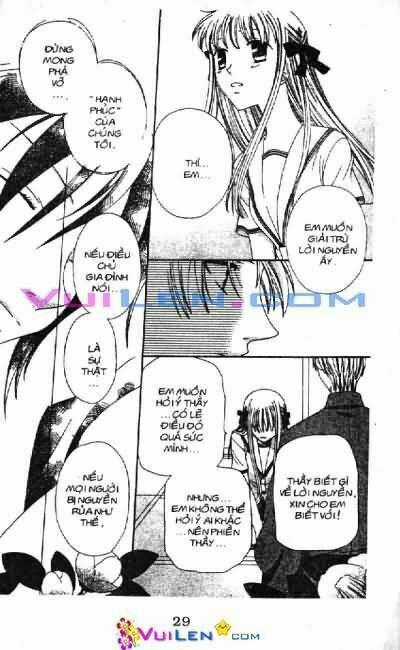 Giỏ Trái Cây - Fruit Basket - Chapter 17 - Trang 25