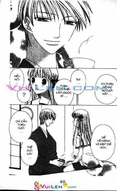 Giỏ Trái Cây - Fruit Basket - Chapter 17 - Trang 34