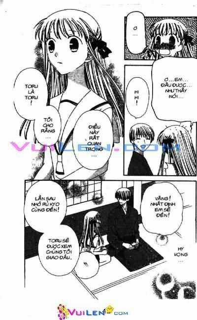 Giỏ Trái Cây - Fruit Basket - Chapter 17 - Trang 36