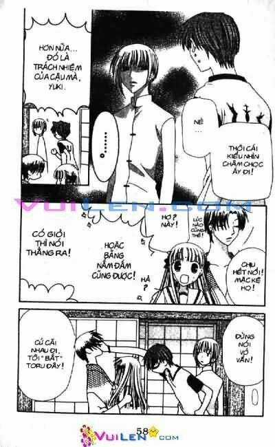 Giỏ Trái Cây - Fruit Basket - Chapter 17 - Trang 52