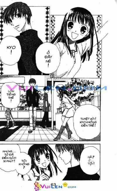 Giỏ Trái Cây - Fruit Basket - Chapter 17 - Trang 57