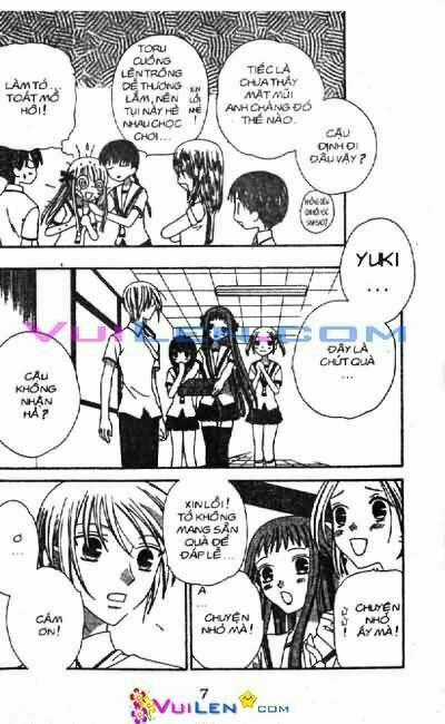 Giỏ Trái Cây - Fruit Basket - Chapter 17 - Trang 7