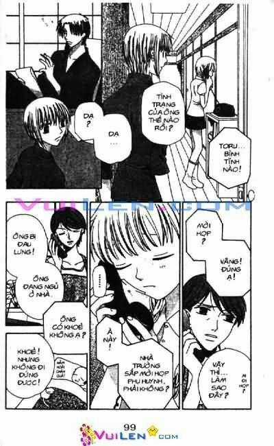 Giỏ Trái Cây - Fruit Basket - Chapter 17 - Trang 87