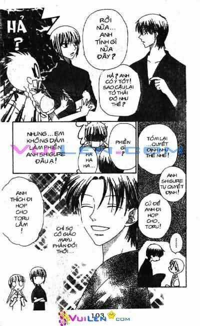 Giỏ Trái Cây - Fruit Basket - Chapter 17 - Trang 91