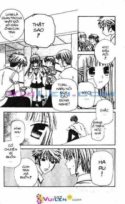 Giỏ Trái Cây - Fruit Basket - Chapter 17 - Trang 95