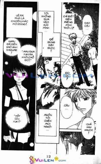 Giỏ Trái Cây - Fruit Basket - Chapter 18 - Trang 12