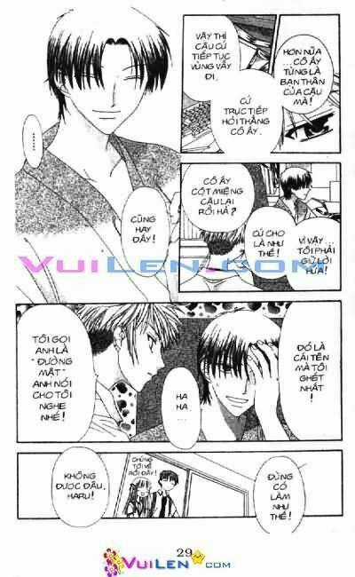 Giỏ Trái Cây - Fruit Basket - Chapter 18 - Trang 27
