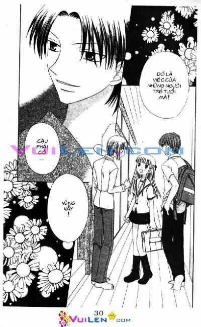 Giỏ Trái Cây - Fruit Basket - Chapter 18 - Trang 28