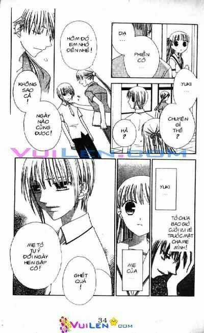 Giỏ Trái Cây - Fruit Basket - Chapter 18 - Trang 30