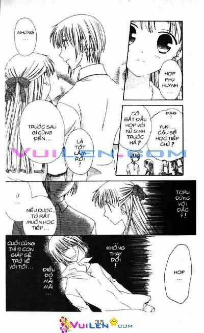 Giỏ Trái Cây - Fruit Basket - Chapter 18 - Trang 31