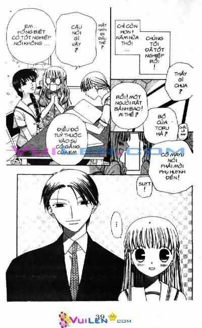 Giỏ Trái Cây - Fruit Basket - Chapter 18 - Trang 35