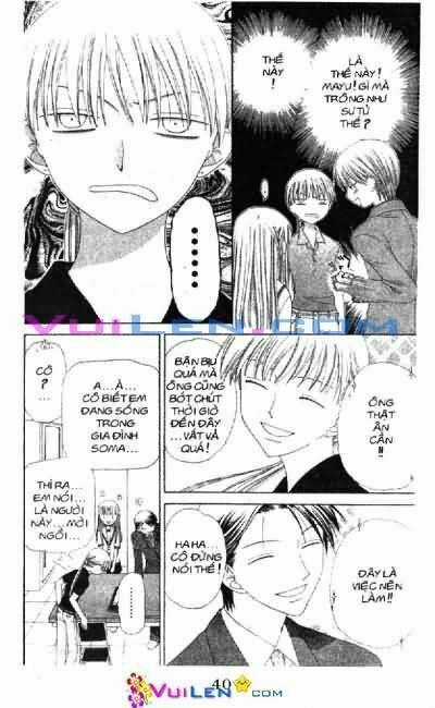 Giỏ Trái Cây - Fruit Basket - Chapter 18 - Trang 36
