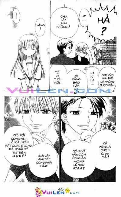 Giỏ Trái Cây - Fruit Basket - Chapter 18 - Trang 39