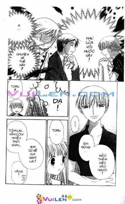 Giỏ Trái Cây - Fruit Basket - Chapter 18 - Trang 40