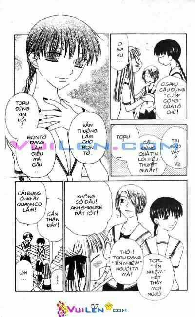 Giỏ Trái Cây - Fruit Basket - Chapter 18 - Trang 53