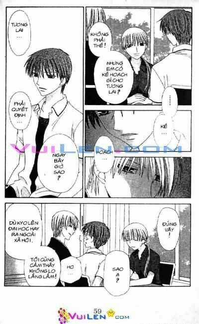 Giỏ Trái Cây - Fruit Basket - Chapter 18 - Trang 55