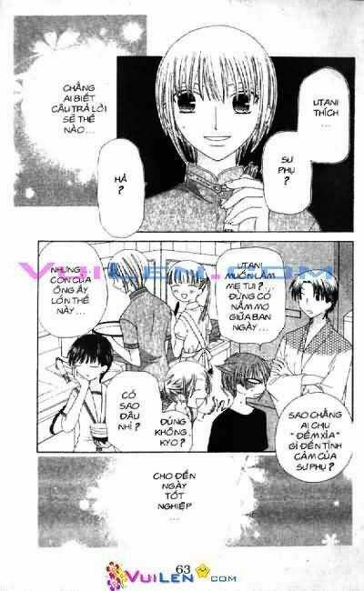 Giỏ Trái Cây - Fruit Basket - Chapter 18 - Trang 57