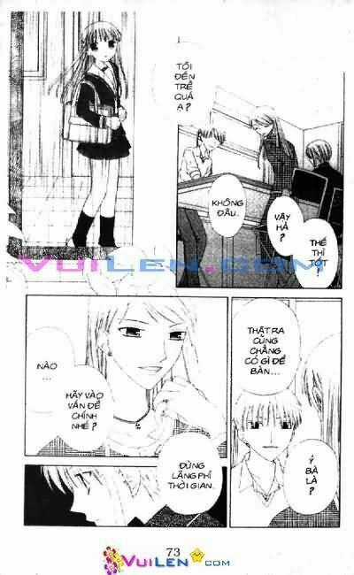 Giỏ Trái Cây - Fruit Basket - Chapter 18 - Trang 67