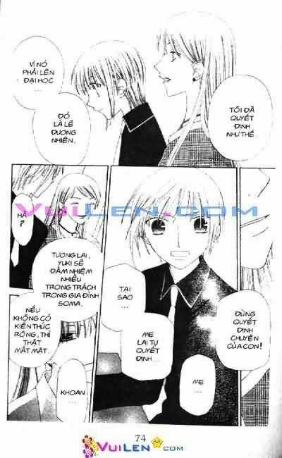Giỏ Trái Cây - Fruit Basket - Chapter 18 - Trang 68