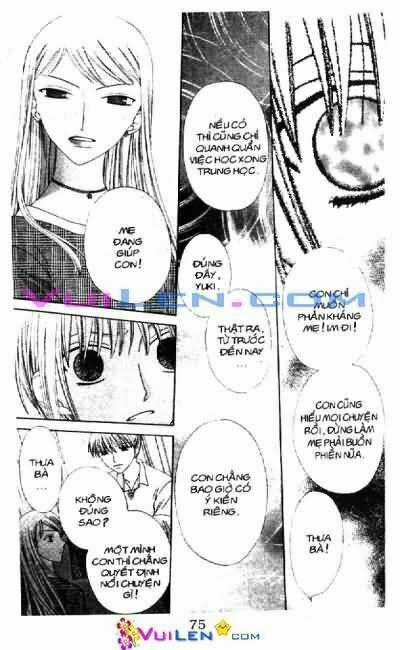 Giỏ Trái Cây - Fruit Basket - Chapter 18 - Trang 69