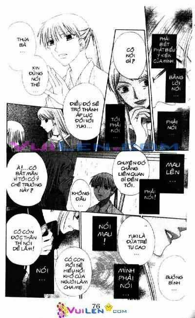 Giỏ Trái Cây - Fruit Basket - Chapter 18 - Trang 70