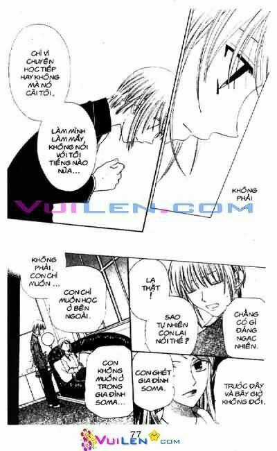 Giỏ Trái Cây - Fruit Basket - Chapter 18 - Trang 71