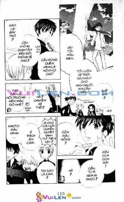 Giỏ Trái Cây - Fruit Basket - Chapter 18 - Trang 97
