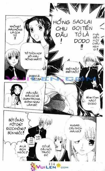 Giỏ Trái Cây - Fruit Basket - Chapter 18 - Trang 98