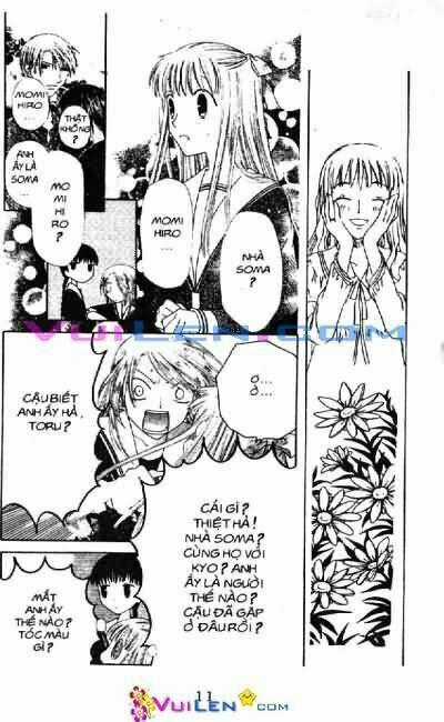 Giỏ Trái Cây - Fruit Basket - Chapter 19 - Trang 11