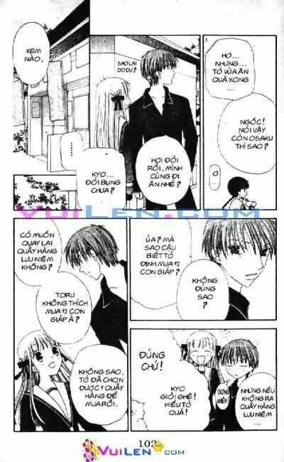 Giỏ Trái Cây - Fruit Basket - Chapter 19 - Trang 102