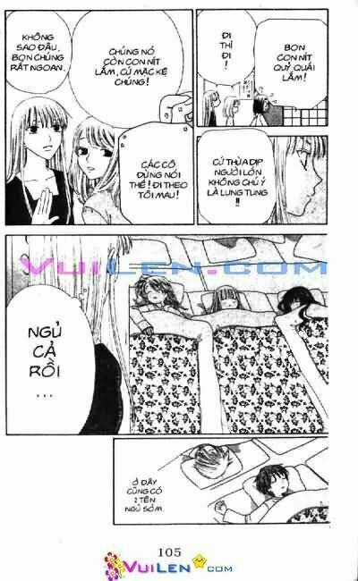 Giỏ Trái Cây - Fruit Basket - Chapter 19 - Trang 105