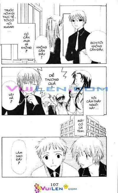 Giỏ Trái Cây - Fruit Basket - Chapter 19 - Trang 107