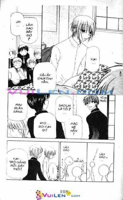 Giỏ Trái Cây - Fruit Basket - Chapter 19 - Trang 108