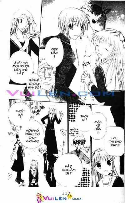 Giỏ Trái Cây - Fruit Basket - Chapter 19 - Trang 112
