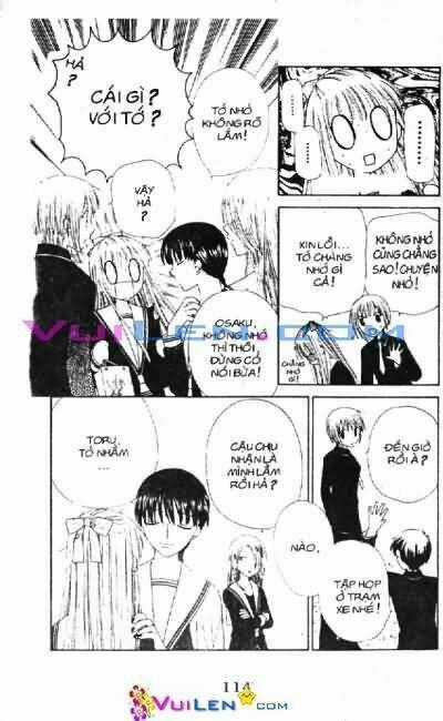 Giỏ Trái Cây - Fruit Basket - Chapter 19 - Trang 114