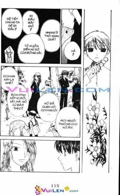 Giỏ Trái Cây - Fruit Basket - Chapter 19 - Trang 115