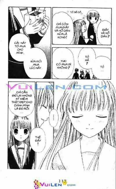 Giỏ Trái Cây - Fruit Basket - Chapter 19 - Trang 118