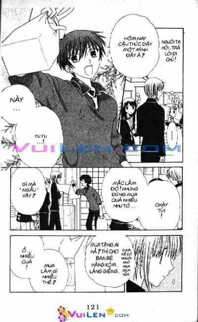 Giỏ Trái Cây - Fruit Basket - Chapter 19 - Trang 121
