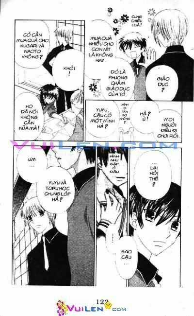 Giỏ Trái Cây - Fruit Basket - Chapter 19 - Trang 122
