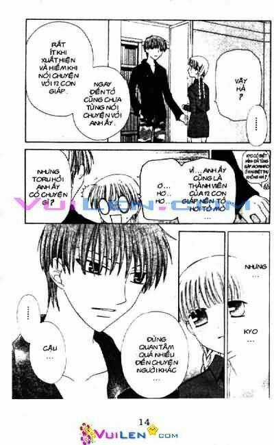 Giỏ Trái Cây - Fruit Basket - Chapter 19 - Trang 14
