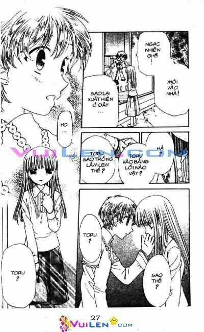 Giỏ Trái Cây - Fruit Basket - Chapter 19 - Trang 27