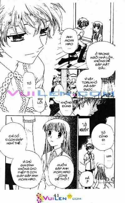 Giỏ Trái Cây - Fruit Basket - Chapter 19 - Trang 41