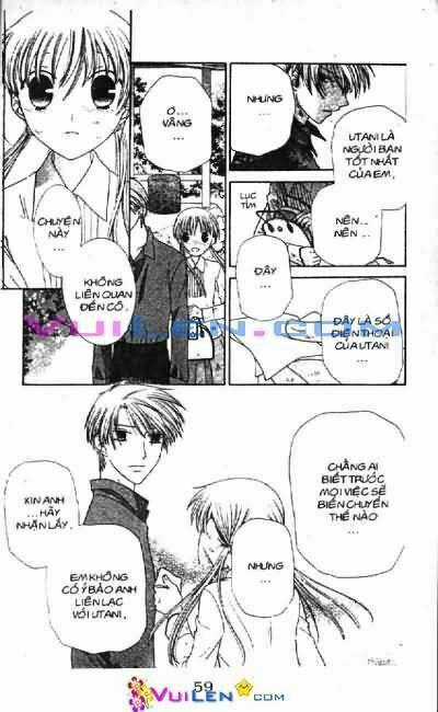Giỏ Trái Cây - Fruit Basket - Chapter 19 - Trang 59