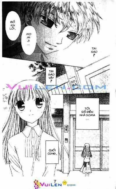 Giỏ Trái Cây - Fruit Basket - Chapter 19 - Trang 7
