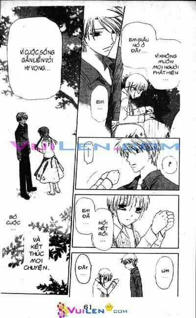 Giỏ Trái Cây - Fruit Basket - Chapter 19 - Trang 61