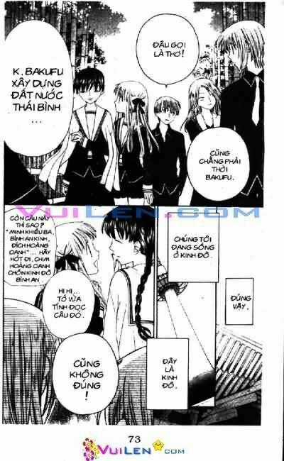 Giỏ Trái Cây - Fruit Basket - Chapter 19 - Trang 73