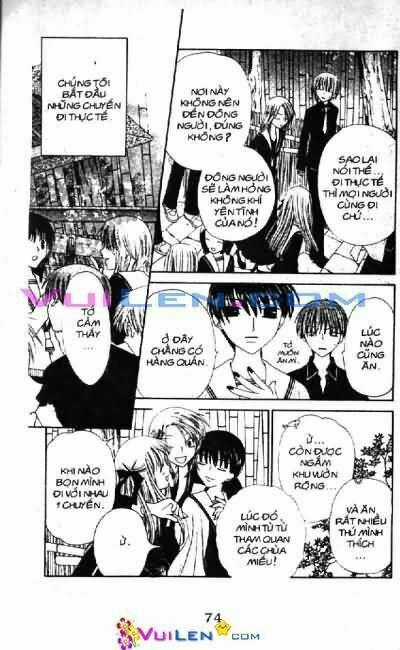 Giỏ Trái Cây - Fruit Basket - Chapter 19 - Trang 74